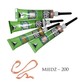 KONTURÓWKA DO SZKŁA IDEA MIEDŹ 20 ML – MA01202