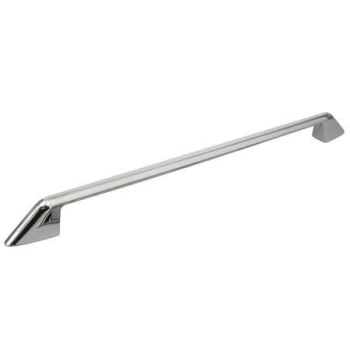 UCHWYT Meblowy 353x18 QUADRA Relingowy Rączka CHROM Połysk L-280 L-320 mm
