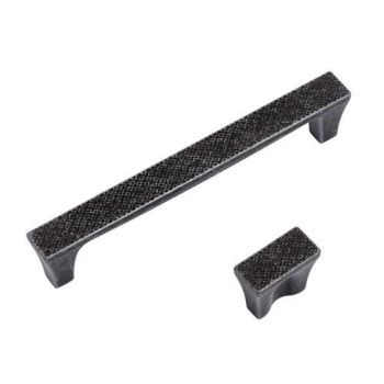 GAŁKA Meblowa 16x32 BRIDGE Loft Industrialny Rączka Podrapane Żelazo L-16