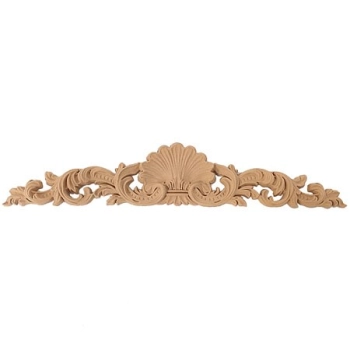KORONA ORNAMENT Z PYŁU DRZEWNEGO F571372
