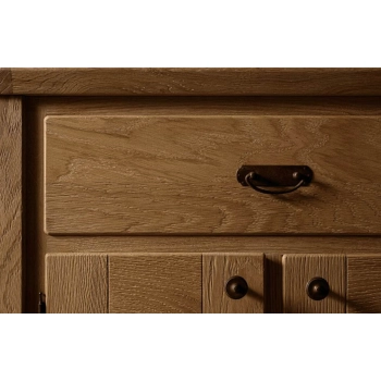 GAŁKA Meblowa 25x26 mm ERIDANO Rustykalna Rączka Uchwyt STARE ŻELAZO