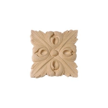 ORNAMENT KWADRATOWY Z PYŁU DRZEWNEGO F560012