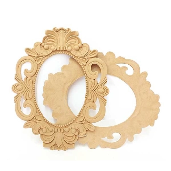 RAMKA OZDOBNA Z PYŁU DRZEWNEGO F572901