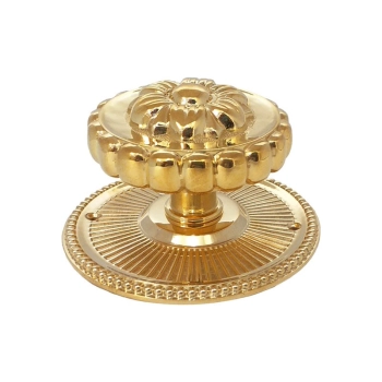 GAŁKA MOSIĘŻNA DO MEBLI ∅ 73 X ∅ 100 MM