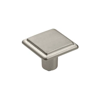 GAŁKA Meblowa 26x26 DORIS Kwadratowa Rączka Uchwyt Stal Szczotkowana
