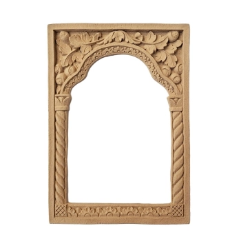 RAMKA OZDOBNA Z PYŁU DRZEWNEGO 158XH220 MM F572009