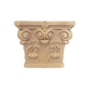 GŁOWICA KAPITEL Z PYŁU DRZEWNEGO F560407