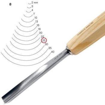 DŁUTO SNYCERSKIE PFEIL DP94008/25