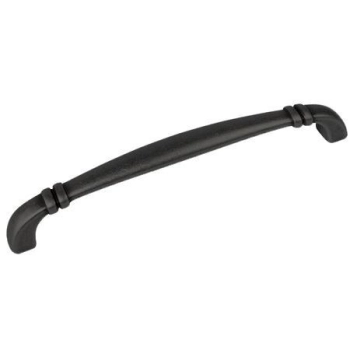 UCHWYT Meblowy ARDEA 174x16 Retro Klasyczny Rączka GRAFIT czarny L-160 mm