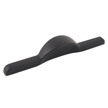 UCHWYT Meblowy 165x22 PRINCE Designerski CZARNY Mat L-96 L-128