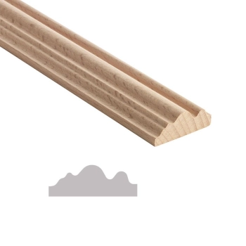 LISTWA DREWNIANA OZDOBNA EM00636L