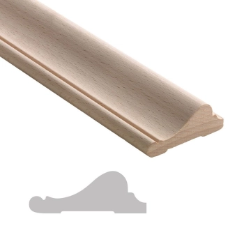 LISTWA DREWNIANA OZDOBNA EM00652L