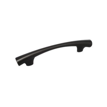 UCHWYT Meblowy 185x19 ARCO Reling Rączka Szafki Szuflad CZARNY Grafit L-128
