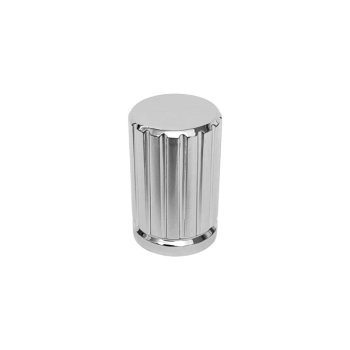 GAŁKA Meblowa 18 mm Nowoczesna Rączka Grooves Uchwyt Art Deco CHROM Połysk