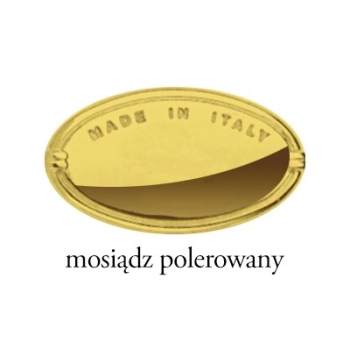 UCHWYT Meblowy ARDEA 174x16 Retro Klasyczny Rączka ZŁOTY Połysk L-160 mm