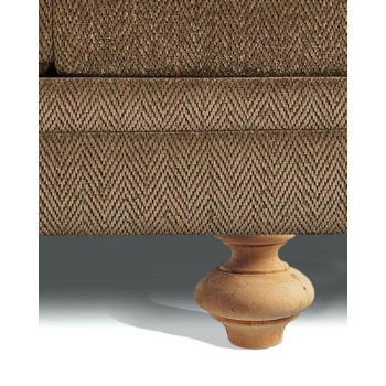 NÓŻKA Meblowa 120 mm Drewniana Toczona Szafki Sofy Mebli Noga Drewno Olcha