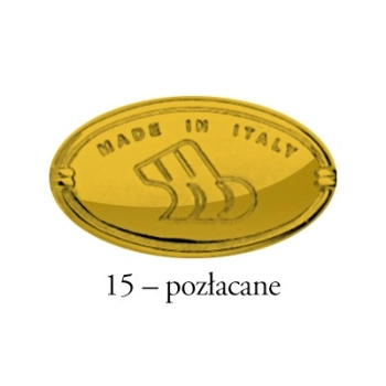 UCHWYT Meblowy Kołatka MEDUSA Retro Vintage MOSIĄDZ Pozłacany + czarny