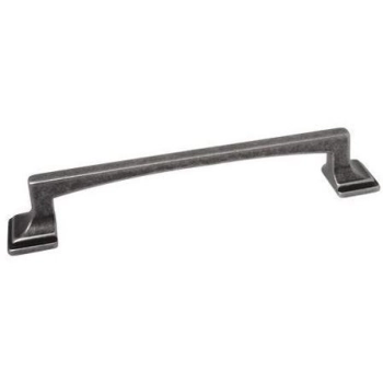 UCHWYT Meblowy 155x20 CEREDA Rączka LOFT Styl Industrialny KUTA STAL L-128