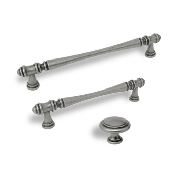 GAŁKA Meblowa 30 mm ENZO Retro Vintage Antyk Rączka Uchwyt STARA STAL