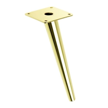 NOGA DO MEBLI METALOWA SKOŚNA DAIRA WY01825.OL