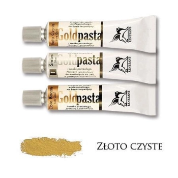 PASTA POZŁOTNICZA GOLDFINGER ZŁOTO CZYSTE 20 ML – AP0145