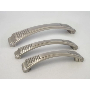 UCHWYT Meblowy BELAIR 142x29 Retro Klasyczny STAL Szczotkowana L-128 mm