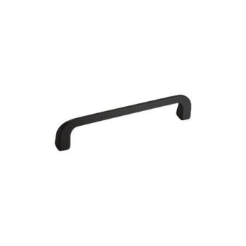 UCHWYT Meblowy 108x7 Relingowy CLIP Designerski Reling CZARNY MAT L-96 mm