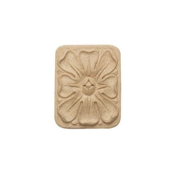 ORNAMENT PROSTOKĄTNY Z PYŁU DRZEWNEGO F560037