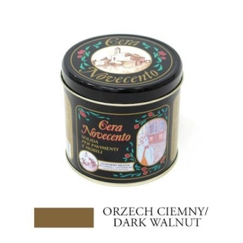 WOSK W PAŚCIE ORZECH CIEMNY 500 ML – M01025