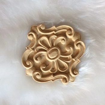 ORNAMENT DEKOR Z PYŁU DRZEWNEGO F560130
