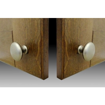 GAŁKA Meblowa 25 mm LEARCO Retro Uchwyt Vintage Rączka STARA STAL