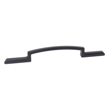 UCHWYT Meblowy 200x10 FALCADE Rączka Szafki Szuflady CZARNY MAT L-160 mm