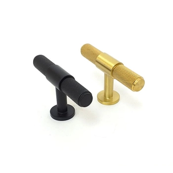 UCHWYT DO MEBLI CZARNY MAT TYPU T-BAR GALERO – 2T2425000.N2