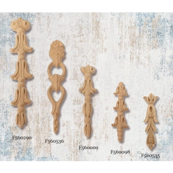 ORNAMENT DEKOR Z PYŁU DRZEWNEGO F560536