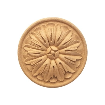 ROZETA Z PYŁU DRZEWNEGO F560006