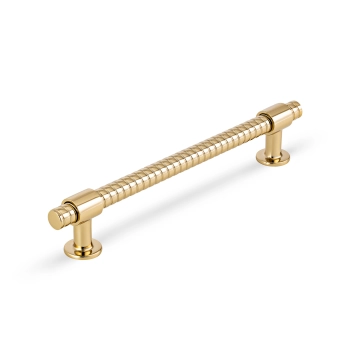 UCHWYT Meblowy 200x12 Rączka Szafki Fiero Art Deco Glamour ZŁOTY L-160