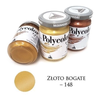 FARBA AKRYLOWA METALICZNA ZŁOTO BLADE 140 ML – MA01065