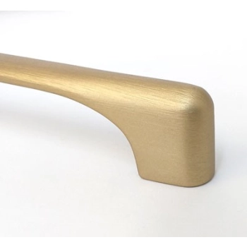 UCHWYT Meblowy 335x15 HORNET Relingowy Designerski Szczotkowany L-320 mm