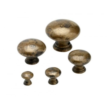 GAŁKA Meblowa 13 mm Mini GIGI Retro Uchwyt Vintage Rączka MOSIĄDZ Patyna