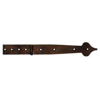 ZAWIAS Meblowy 330x45 mm do Skrzyń Kufrów Klap Retro Antyk STARE ŻELAZO