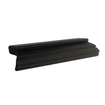 UCHWYT Meblowy STEP 152x20 Retro Klasyczny Rączka Czarny MAT L-128 mm