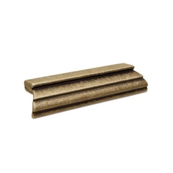 UCHWYT Meblowy STEP 120x20 Retro Klasyczny Rączka Stary Mosiądz L-96 mm