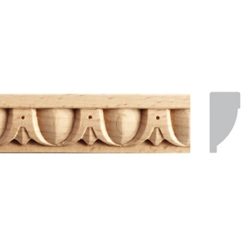 LISTWA DREWNIANA EM00058