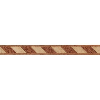 Listwa Dekoracyjna Intarsjowana Drewniana 2,5x8mm 1000mm Meble Fronty