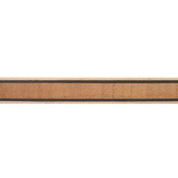 Listwa Dekoracyjna Drewniana Bukowa 2,5x10mm 1000mm Intarsja Meble Fronty