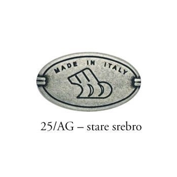 UCHWYT Meblowy ARBOREA 144 x 63 Retro Rączka Stare Srebro L-96 LEWY