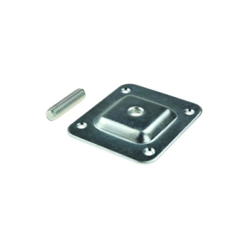 NÓŻKA Meblowa 250 mm Drewno BUK Skośna do Szafki Sofy Mebli Noga CZARNY MAT