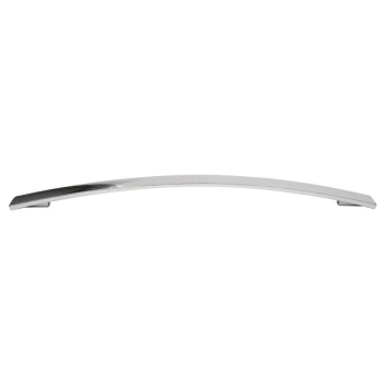 UCHWYT Meblowy 350x20 Smukła Rączka Szafki Reling CHROM Połysk L-320 mm