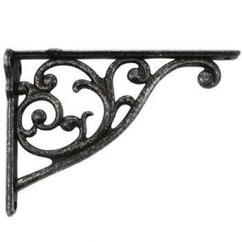 WSPORNIK Półki Uchwyt Podpórka NEOCLASSICO 200x142 mm 50kg PODRAPANE ŻELAZO
