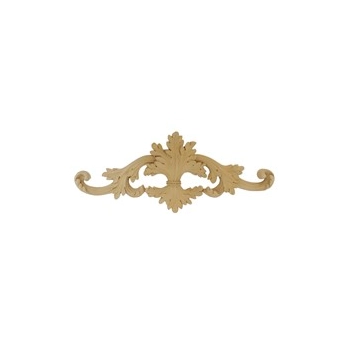 ORNAMENT Z PYŁU DRZEWNEGO 430x180 MM F573890